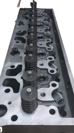 Cabeçote Completo Motor Om 366 A 30º Graus - comprar online