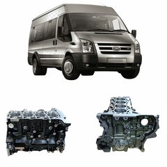Imagem do Motor Novo Motor Parcial Transit 2.2 16v