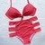 Biquíni Hot Pants - Glauce - Agnes Moda Praia