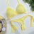 Biquíni cortininha fio dental - Maju - Agnes Moda Praia