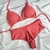 Biquíni Hot Pants - Denise (rosa) - comprar online