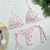 Biquíni cortininha fio dental - Maju - Agnes Moda Praia