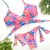 Biquíni transpassado - Nathalia - Agnes Moda Praia