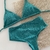 Biquíni Hot Pants - Denise (verde) - comprar online