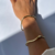Bracelete Amanda na internet