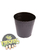 MACETA NEGRA SOPLADA - 3 Lt