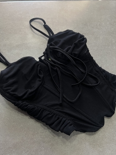 Cropped corset romantic - loja online