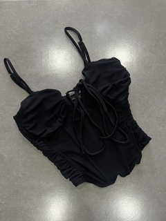 Cropped corset romantic - Ak Store
