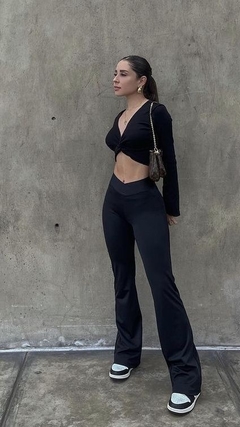 Legging Bailarina Preta - comprar online