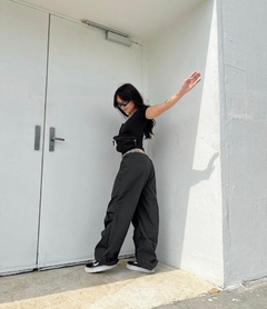 Calça Parachute Preta