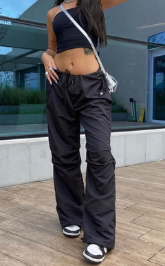 Calça Parachute Preta - comprar online