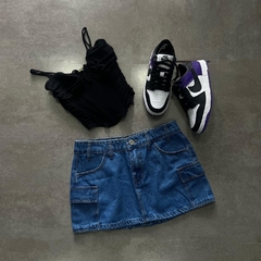 Cropped corset romantic na internet