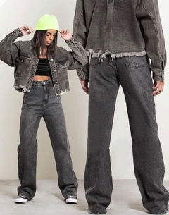 CALÇA WIDE BLACK - comprar online