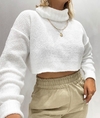 Cropped Tricô Lua