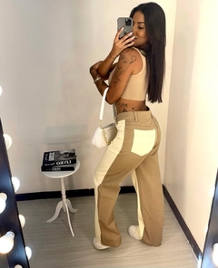 Calça Bicolor - comprar online
