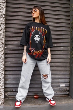 T-shirt Over Snoop Dogg - comprar online