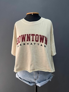 Tee Cropped - comprar online