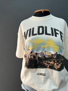 T-Shirt wildlife - comprar online