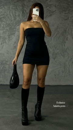 Vestido Tubinho na internet