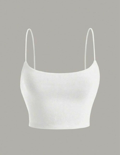 Cropped alça fina - comprar online