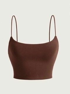 Cropped alça fina - Ak Store