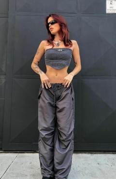 Calça Parachute Preta - loja online