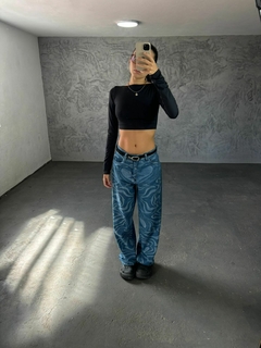Calça Flow , wide led - Ak Store