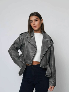 Jaqueta stonada - comprar online