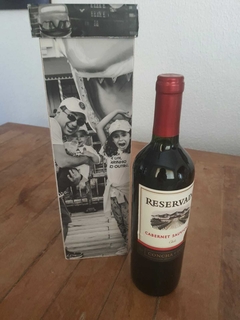 Caixa para vinho vazada na internet
