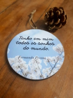 Imagem do KIT DE 4 IMÃS DE GELADEIRA EM MDF