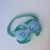 Faixa/Tiara de cabelo para bebê Laço Amora Jeans Claro UNIDADE - loja online