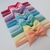 Kit com 10 Faixas/Tiaras de cabelo para bebê Gravatinha com Pontas - comprar online