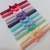 Kit com 10 Faixas/Tiaras de cabelo para bebê Lacinho Cruzado - loja online