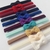 Kit com 10 Faixas/Tiaras de cabelo para bebê Gravatinha Duplo - loja online