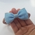 Imagem do Faixa/Tiara de cabelo para bebê Laço Gravatinha Simples Jeans UNIDADE