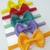 Faixa/Tiara de cabelo para bebê Laço Cruzado Grande com Gravatinha UNIDADE