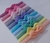 Kit com 10 Faixas/Tiaras de cabelo para bebê Gravatinha Folha na internet