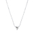 Corrente coração- Moissanite 2ct - comprar online
