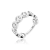Anel smile liso - Prata925