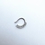 Piercing fake com zirconias - Prata925 - Coisas de Marina