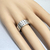 Anillo De Plata 925 Zircones Modelo Ojo en internet