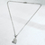 Collar Cadena Plata 925 con Dije Corazon Zircones en internet