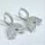 Aros Plata 925 Argollitas Arco Iris