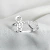 Anillo De Plata 925 Zircones Nene en internet