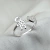 Anillo De Plata 925 Zircones Nene