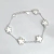 Pulsera Plata 925 Treboles - comprar online