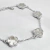 Pulsera Plata 925 Treboles en internet