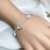 Pulsera Plata 925 Treboles - Azzurro Gioielli