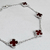 Pulsera Plata 925 Treboles en internet