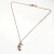 Collar Cadena con Hipocampo Plata Rosada 925 con Zircones en internet